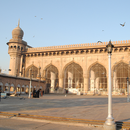 Darwin to Hyderabad